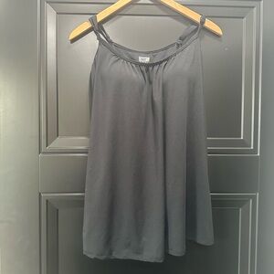 Black Women's Sleeveless Tank Top